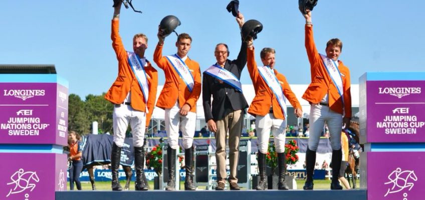 Niederländer holen Nationenpreis-Sieg und 100 Punkte in Falsterbo