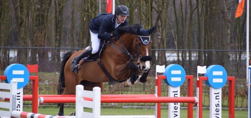 Nisse Lüneburg gewinnt CSI3*-Springen samt Diamanten in Sommersted