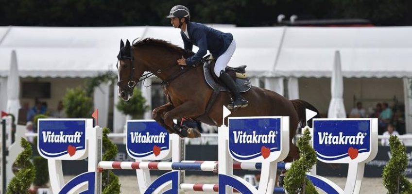 Steve Guerdat Spitzenklasse bei den Albführen Country Classics