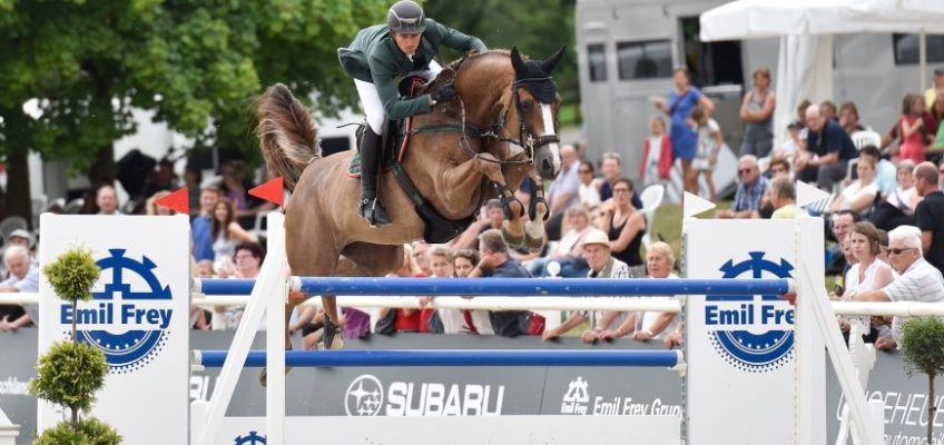 CSI3* Albführen Country Classics 2018: Top-Besetzung mit Dreher, Guerdat, Fuchs und Schwizer!