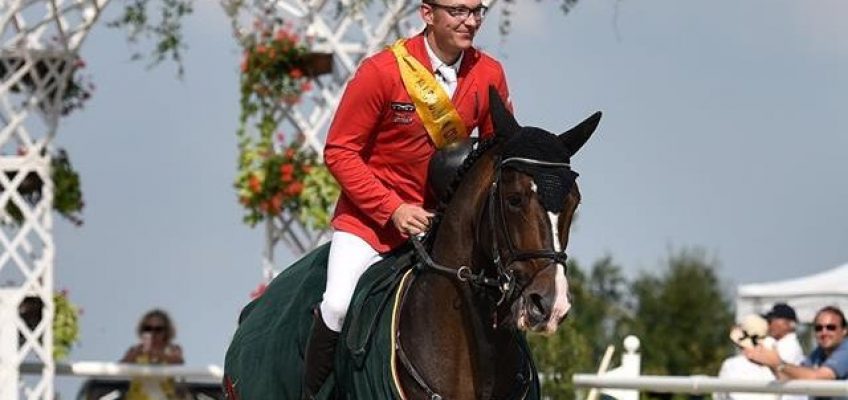 Tobias Meyer holt sich den Sieg bei den Albführen Country Classics!