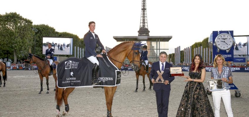 Paris-Hattrick für Ben Maher, Houston und Beerbaum platziert