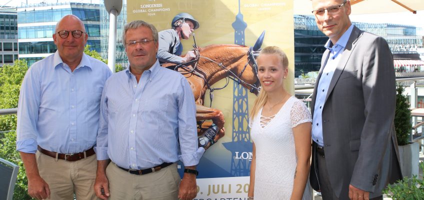 Global Jumping Berlin –   Eine ganz besondere Bühne für den Reitsport