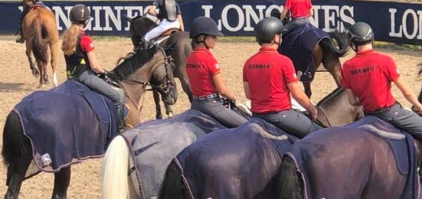Guter Auftakt für deutsche Children bei EM Fontainebleau