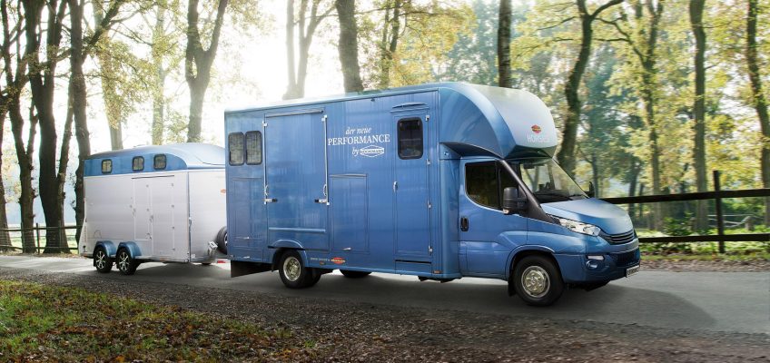 Neue 7,49 t Transporterklasse ‚Performance‘ von Böckmann: großer Zuspruch von Profis und Amateuren