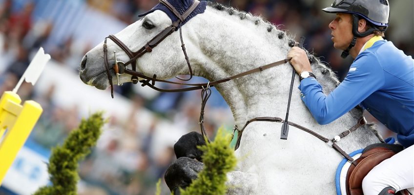 Ahlmann schnappt Ehning Sieg im Großen Preis von Münster weg!