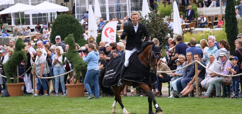 Nisse Lüneburg gewinnt Glantz Erdbeercup vor Carsten-Otto Nagel