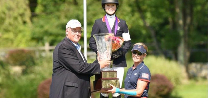 Daisy Farish reitet jetzt auf der Spur von Kent Farrington