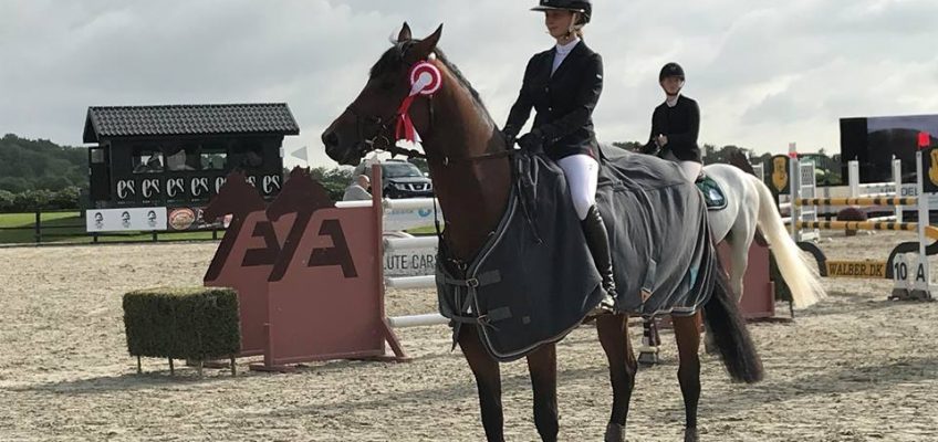 Junge Amazone aus Mecklenburg gewinnt Bronze Tour in Sommersted!