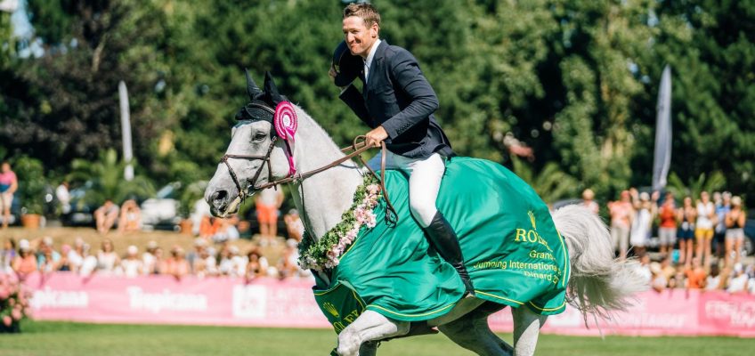 McLain Ward gewinnt Rolex Grand Prix in Dinard