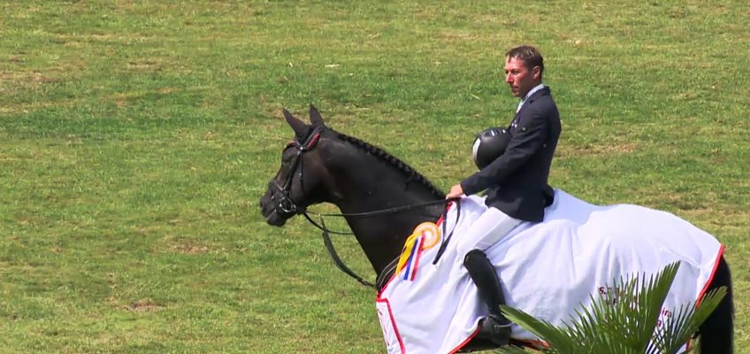 Hansi Dreher wiederholt seinen Sieg im Großen Preis von Donaueschingen