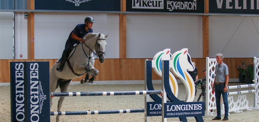 Lernen von Ludger Beerbaum beim Summer Camp der LWEA 2018