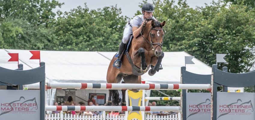 Spannendes Finale im Holsteiner Masters Springcup
