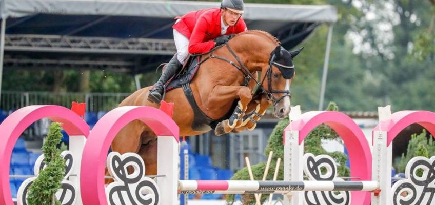 Bundeschampionate 2018: Traumnote für Tobias Meyer und Paganini!