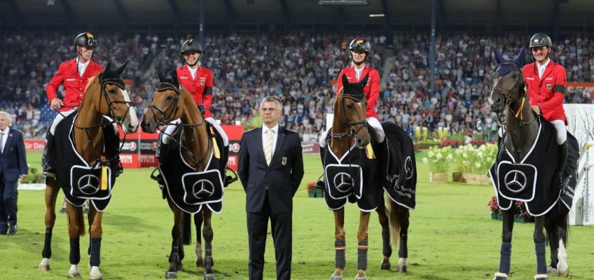 CHIO Aachen: Das ist das Team für den Mercedes-Benz Nationenpreis