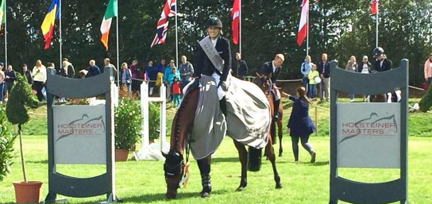 Janne Meyer-Zimmermann gewinnt Finale des Holsteiner Masters Springcup