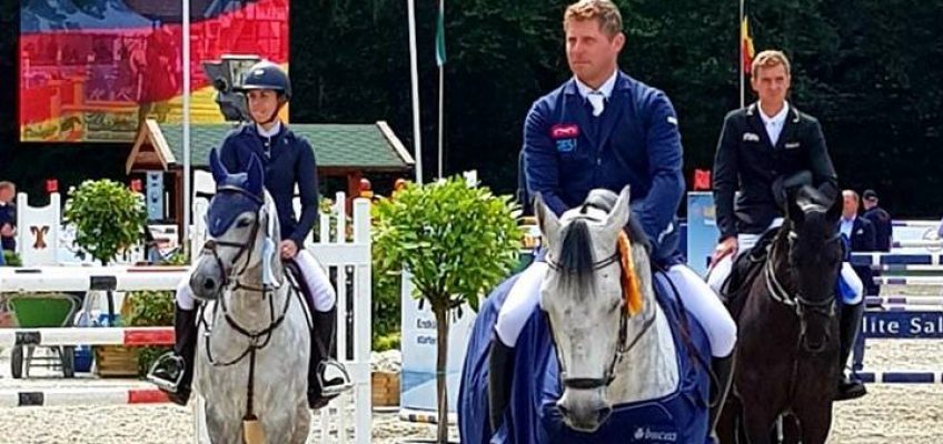Johannes Ehning dominiert den Schlusstag in Lastrup
