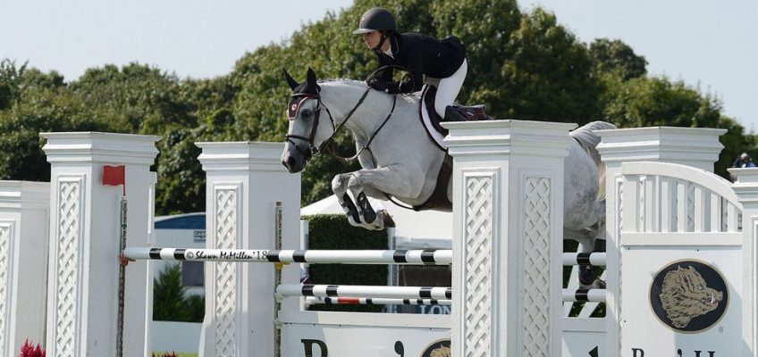 Bloomberg Wins $30,000 Boar’s Head Jumper Challenge on Opening Day at the 43rd Hampton Classic