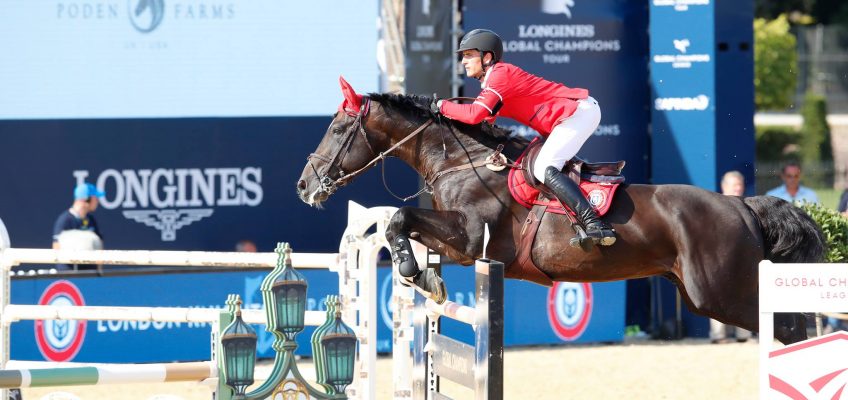 Knights Shine in Show Stopping GCL London