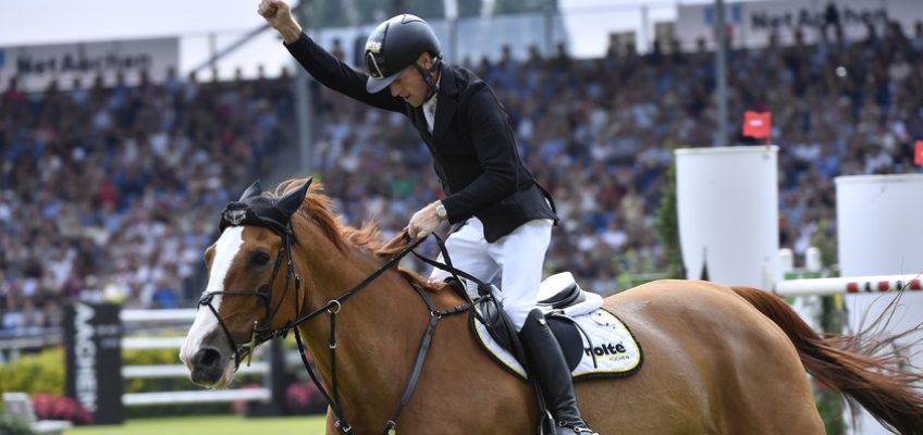 Interview with Marcus Ehning, the Rolex Grand Slam of Show Jumping live contender