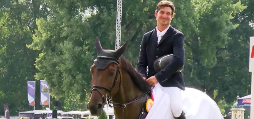 Guerdat siegt, Naeve Dritter im Championat von Donaueschingen