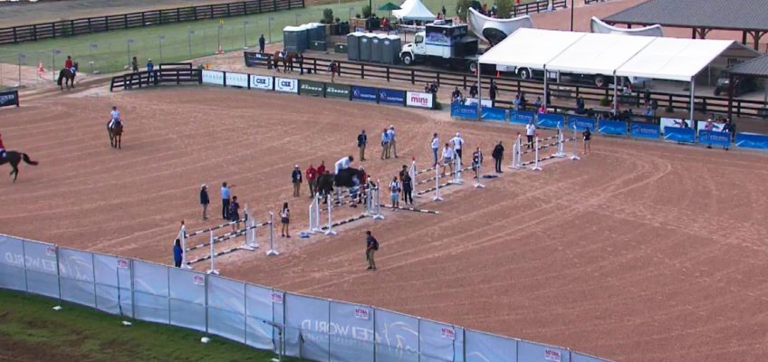 Kolumbianer startet mit Nullrunde in das Finale: Liveticker aus Tryon