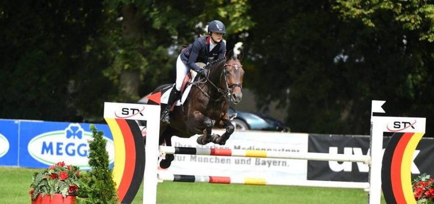 DJM München Springen: Schleswig-Holstein dominiert im Parcours