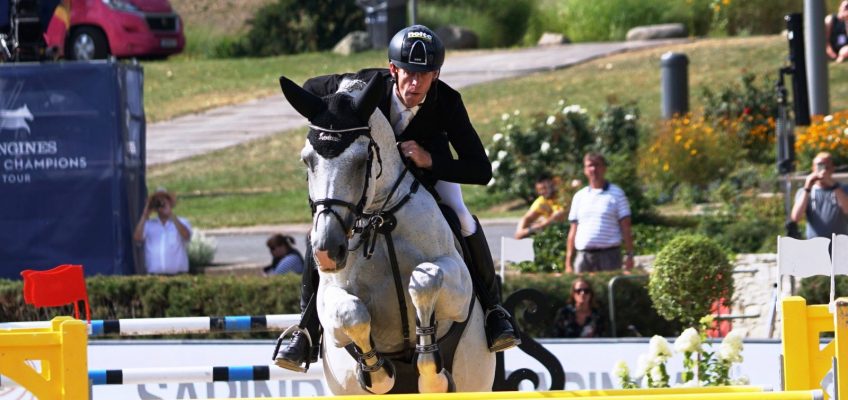Marcus Ehning klettert in der Weltrangliste noch einen Platz hoch