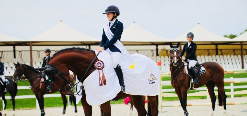 Pia Reich gewinnt EY Cup-Etappe in Gorla Minore