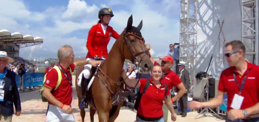 Simone Blum ist Weltmeisterin! Liveticker aus Tryon