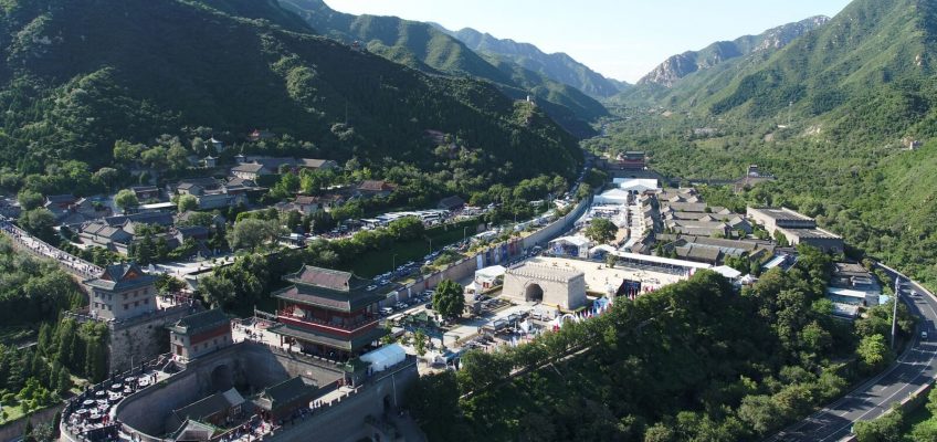 Grandiose Premiere der Longines China Tour Peking 2018 direkt an der Grossen Chinesischen Mauer