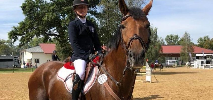 Charlotte Höing ist neue Deutsche Meisterin der Children!