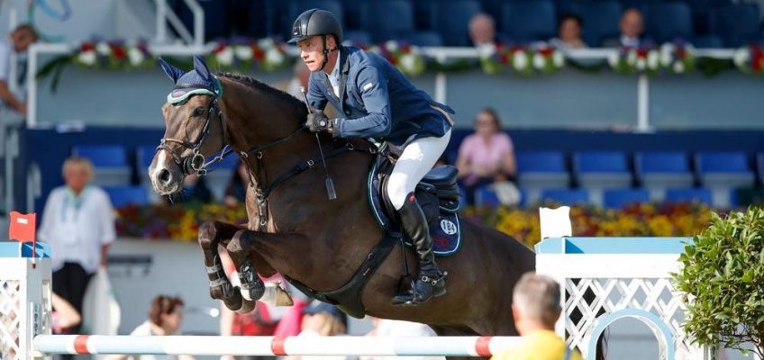 Mario Stevens als Diamanten-Sammler in Sommersted