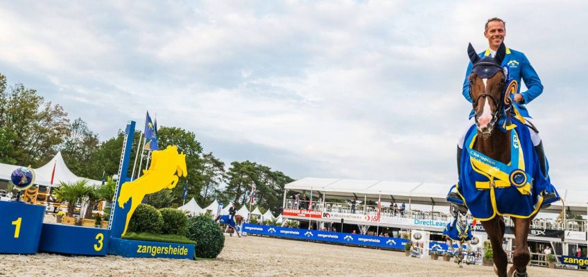Sires of the World: Christian Ahlmann gewinnt Heimspiel