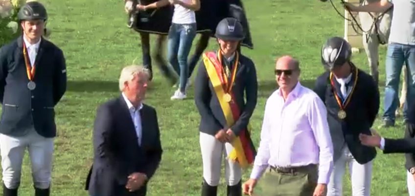 Alisa von Piechowski neuer Deutscher Meister der Amateure