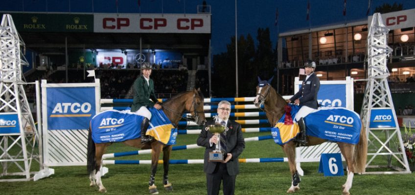 Holger Wulschner and Dermott Lennon win the ATCO Six-Bar