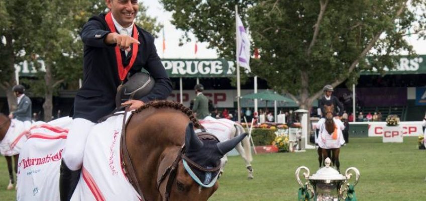 Andre Thieme bester Deutscher im Rolex Grand Prix
