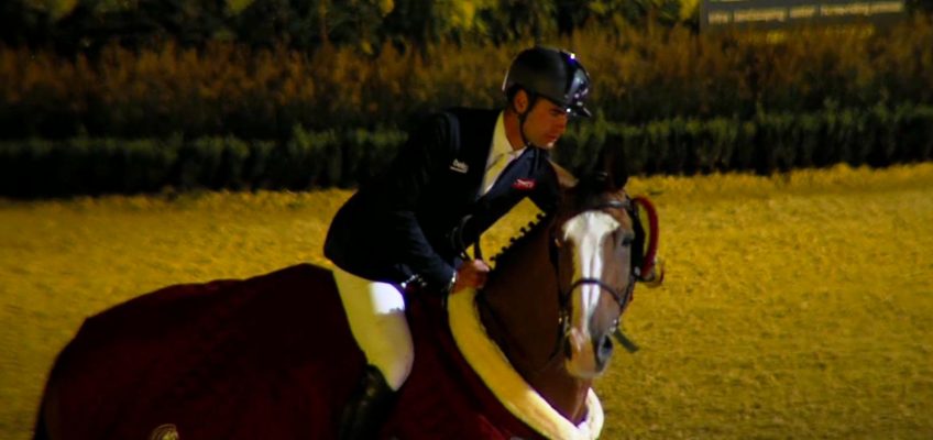 Ludger Beerbaum Zweiter im Stechen von Waregem