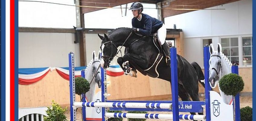 Hengststation Maas J. Hell zu Besuch beim CSI Holstein International