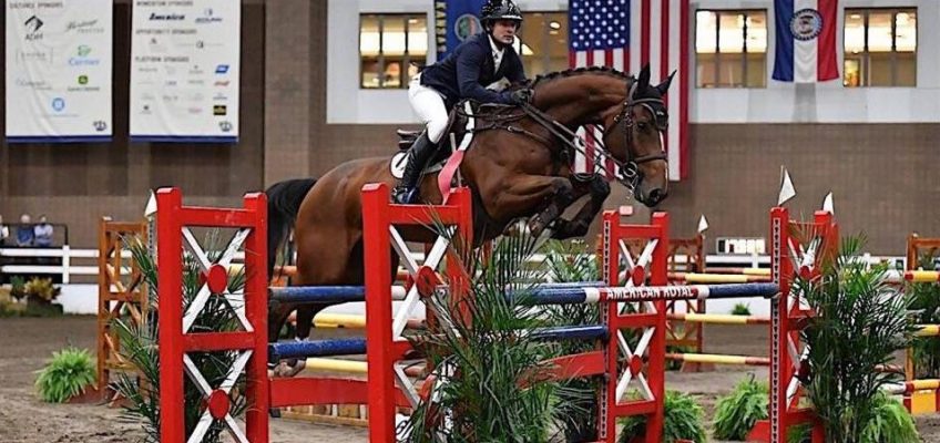 Mathis Schwentker in den USA in der Erfolgsspur!