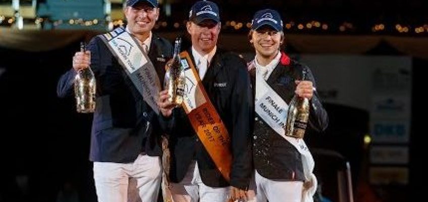 Ahlmann, Meyer-Zimmermann, Nielsen – Top-Drei dabei