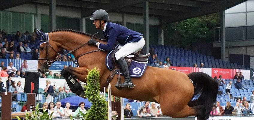 Christian Kukuk Zweiter beim Weltcup-Springen in Oslo