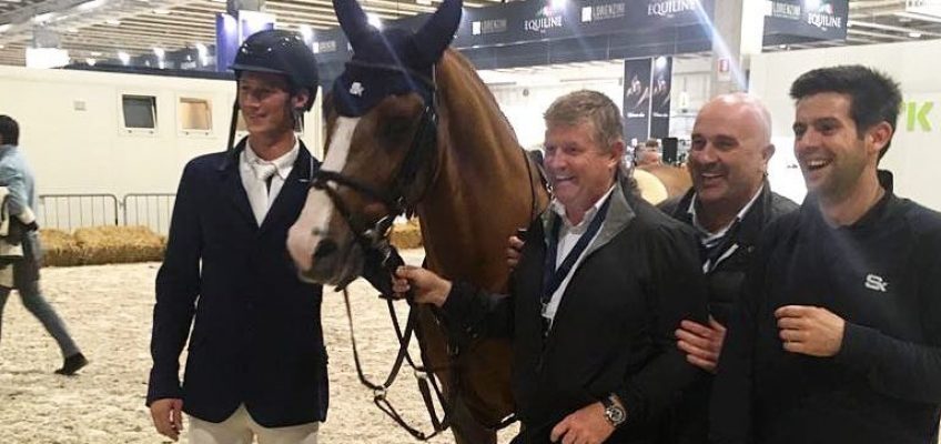 Daniel Deusser bester Deutscher beim Weltcup-Springen in Verona