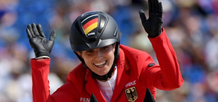 Zwangspause für Simone Blum und ihre Alice