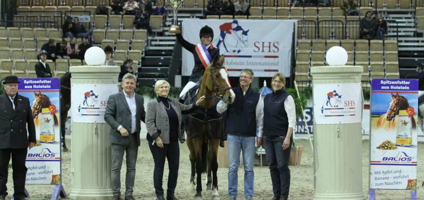 Applausometer entscheidet Balios Grand Champion in Neunmünster