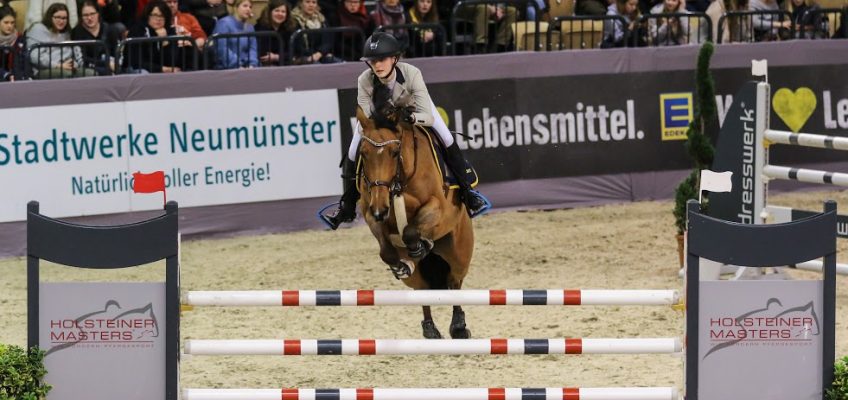 Eine runde Sache Holsteiner Masters Jugend Team Cup feiert Finale