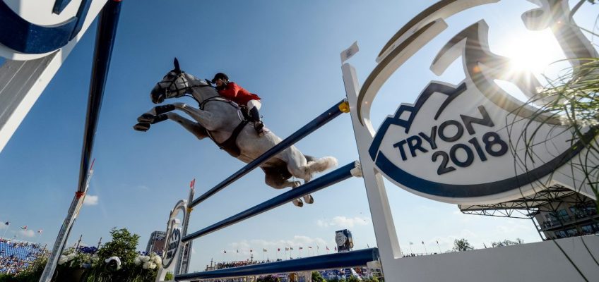 McLain Ward muss Superstute Clinta aus dem Sport verabschieden