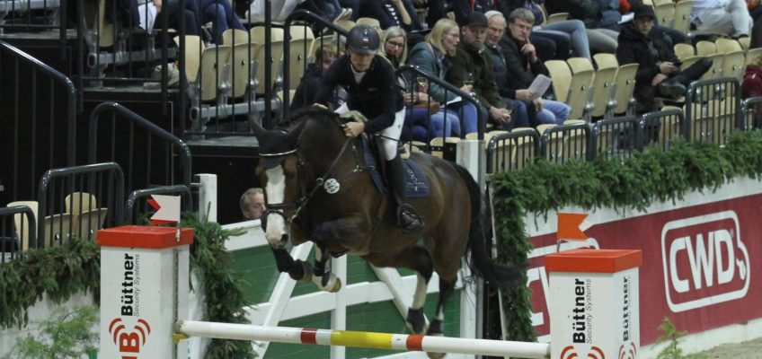 Die Ladys dominieren Neumünsters Holstein International