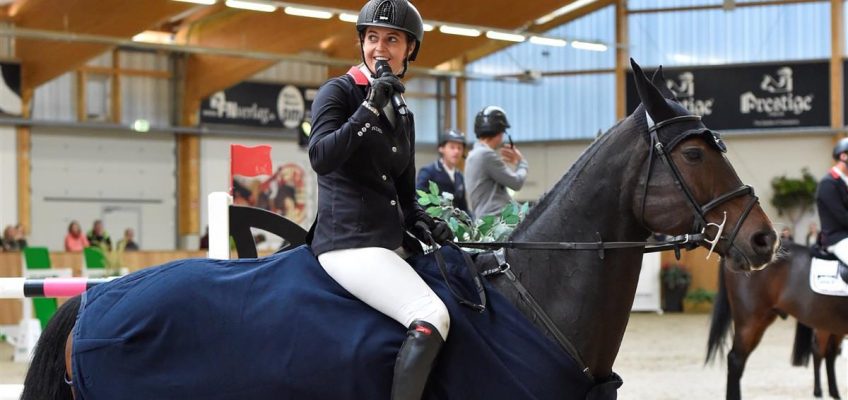 Kendra Claricia Brinkop wollte Großen Preis gewinnen – und machte das fast mit links