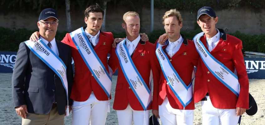 Belgier gewinnen Finale des Nations Cup in Barcelona